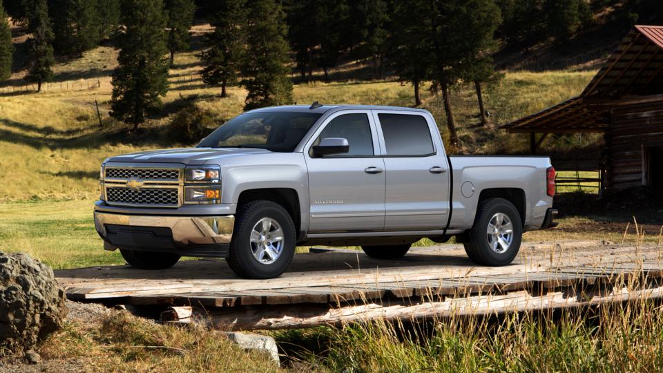 2015 Chevrolet Silverado 1500 Vehicle Photo in Dallas, TX 75209