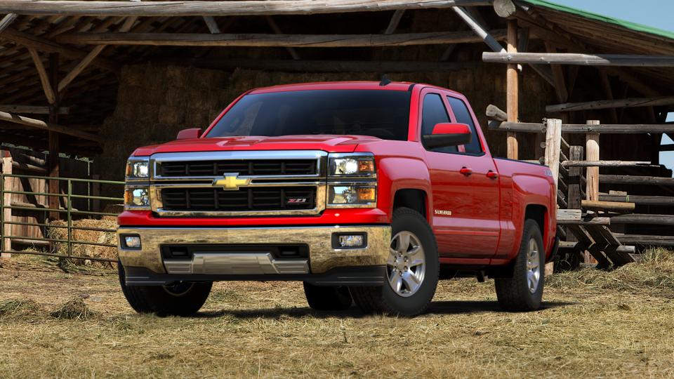2015 Chevrolet Silverado 1500 Vehicle Photo in Portland, OR 97225