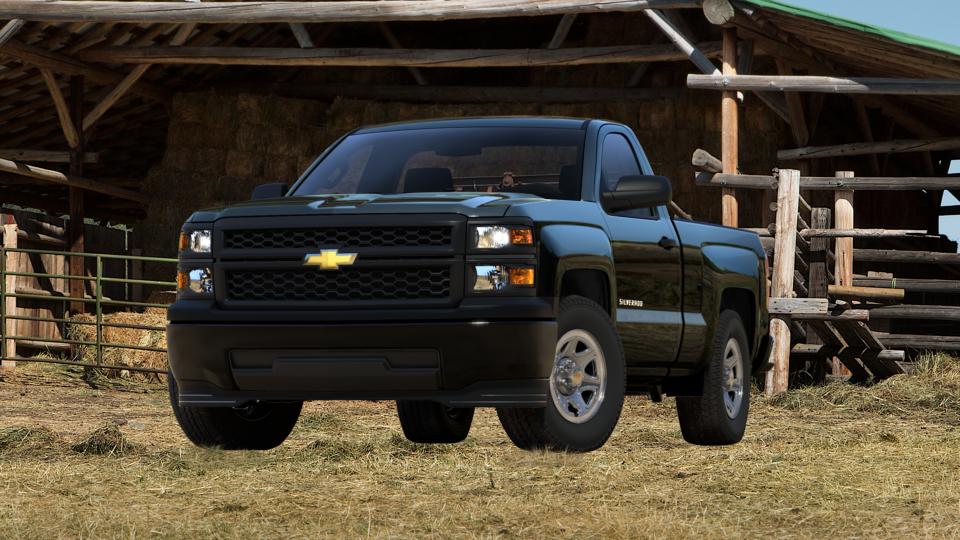 2015 Chevrolet Silverado 1500 Vehicle Photo in Twin Falls, ID 83301