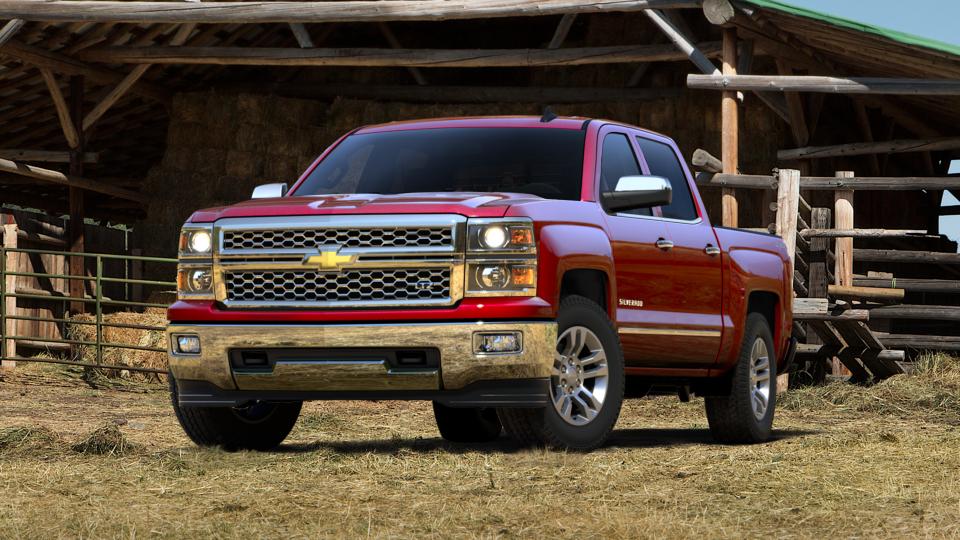 2015 Chevrolet Silverado 1500 Vehicle Photo in Twin Falls, ID 83301
