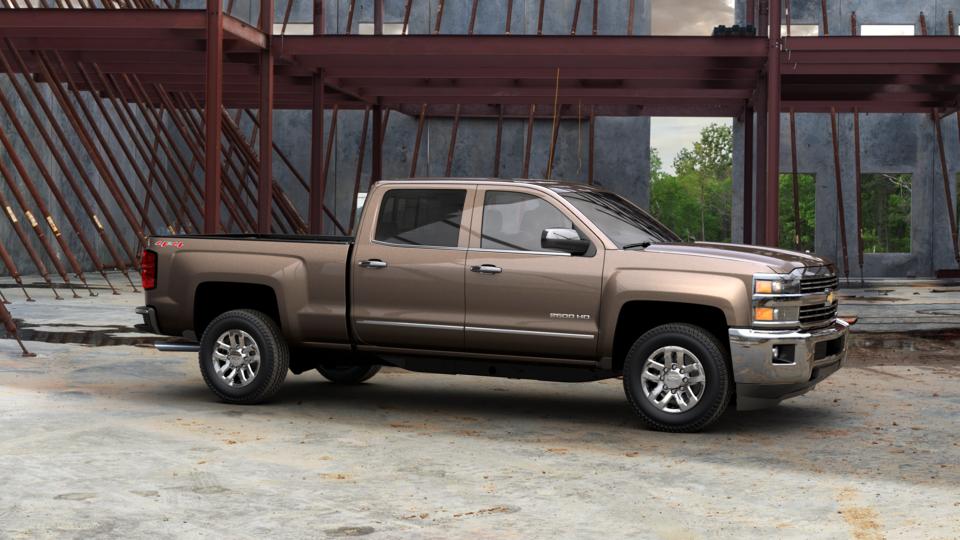 Brownstone Metallic 2015 Chevrolet Silverado 2500HD Built ...