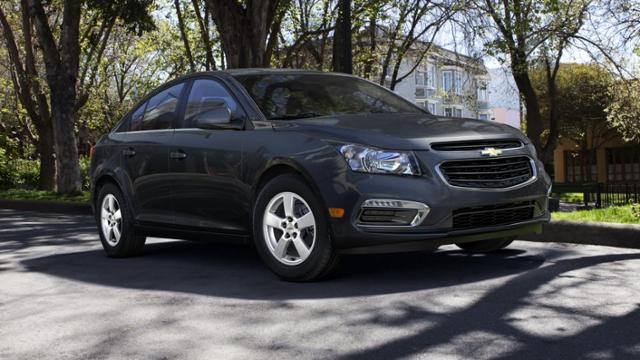 Caledonia Tungsten Metallic 2016 Chevrolet Cruze Limited