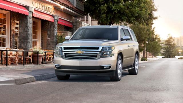2016 Chevrolet Tahoe Ltz Champagne Silver Metallic 4d Sport Utility 2016 Chevrolet Tahoe Vehicle Photo In Jacksonville Fl 32216