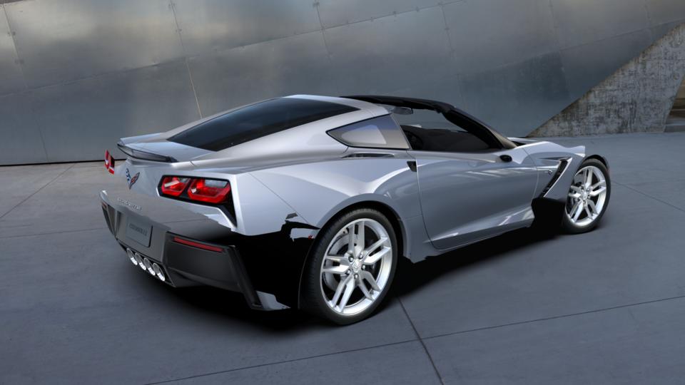 Chevrolet corvette stingray coupe