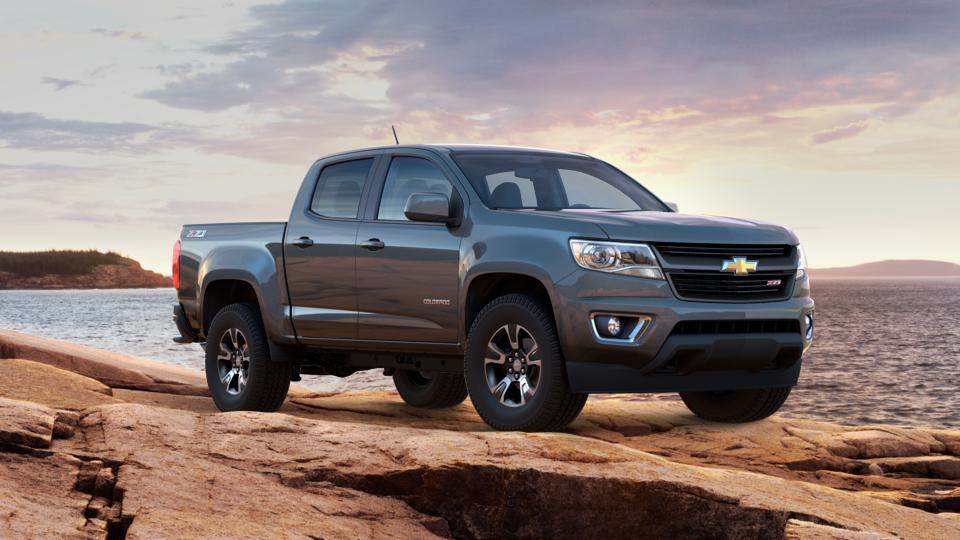 Select 2016 Chevrolet Colorado
