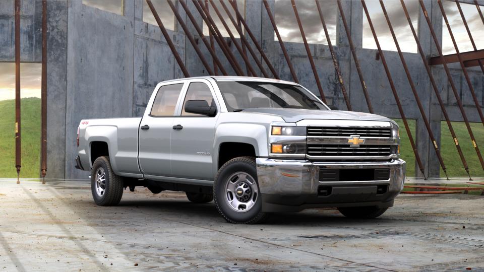 Used 2016 Chevrolet Silverado 2500HD Crew Cab Long Box 4-Wheel Drive