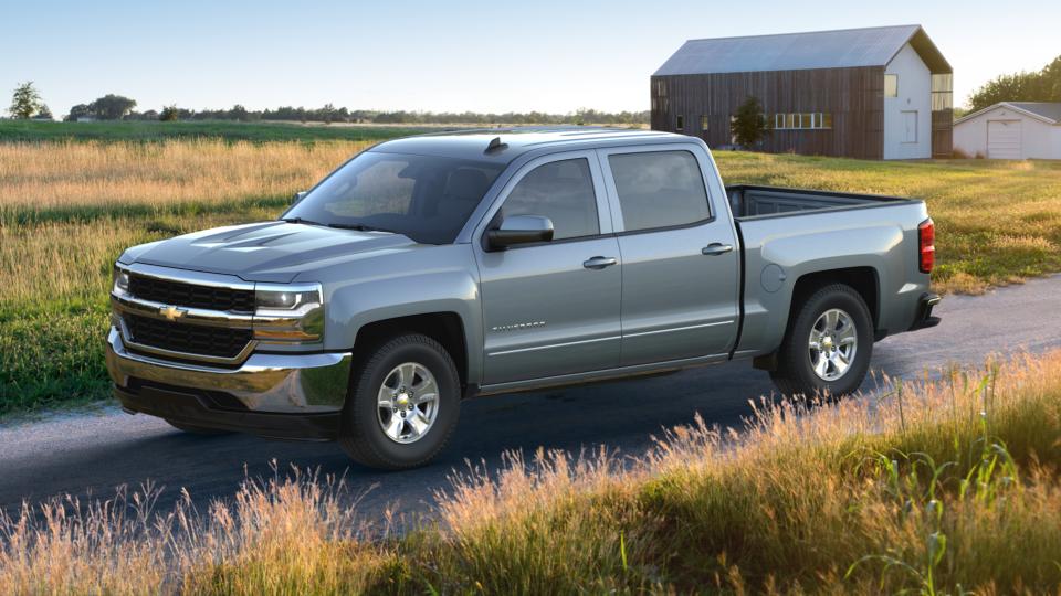 Los Angeles Gray 2016 Chevrolet Silverado 1500: Used Truck For Sale 