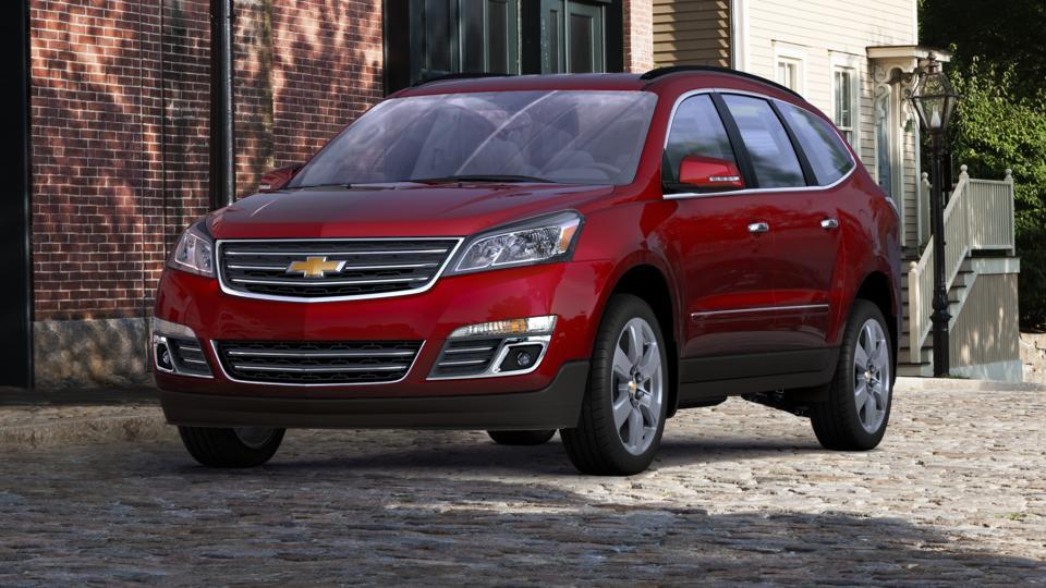 2017 Chevrolet Traverse Vehicle Photo in Gardner, MA 01440