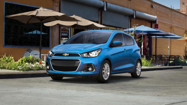 2017 Chevrolet Spark For At Lounsbury Automotive Ltd Miramichi 2017 Chevrolet Spark Vehicle Photo In Miramichi Nb E1v 3m5