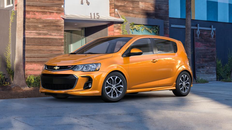 2017 Orange Chevrolet Sonic Hillsboro Used Car for Sale U765