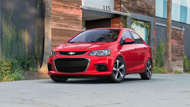 Red 2017 Chevrolet Sonic Sedan Premier Auto Used Car For Berwick To 2017 Chevrolet Sonic Vehicle Photo In Berwick La 70342