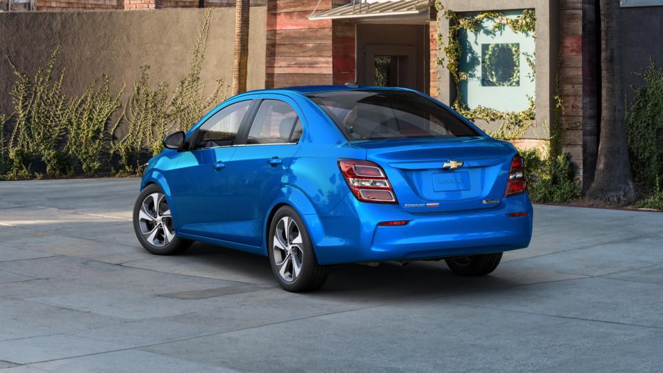 Used Kinetic Blue Metallic 2017 Chevrolet Sonic Sedan Premier Auto For