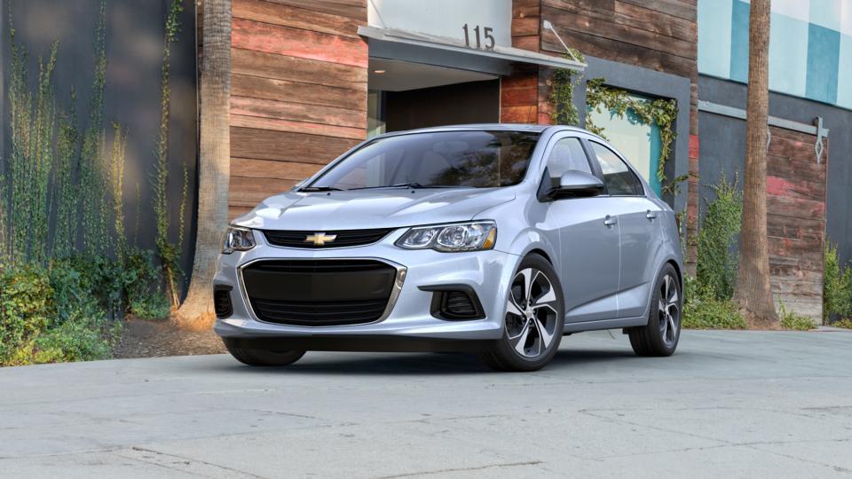 Select 2017 Chevrolet Sonic