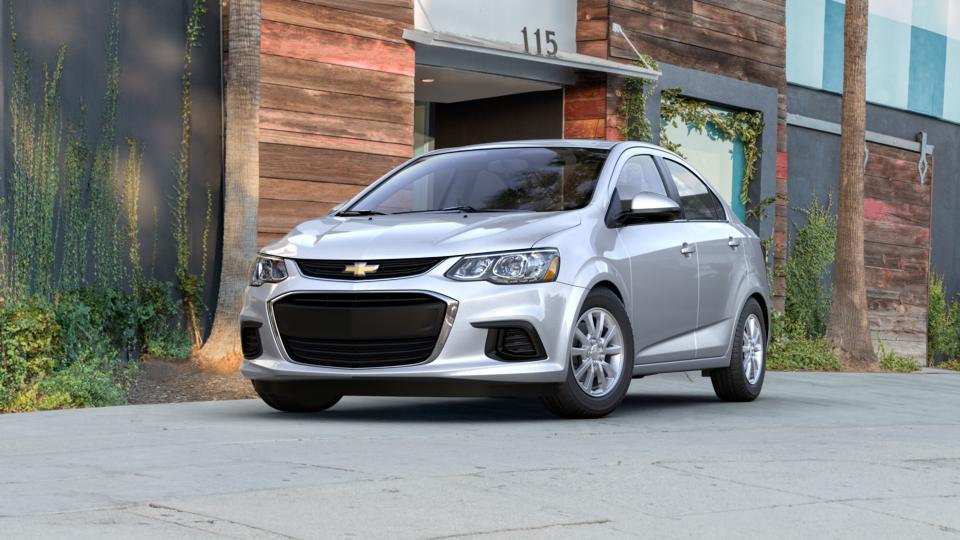 2017 Chevrolet Sonic Vehicle Photo in Pahrump, NV 89048
