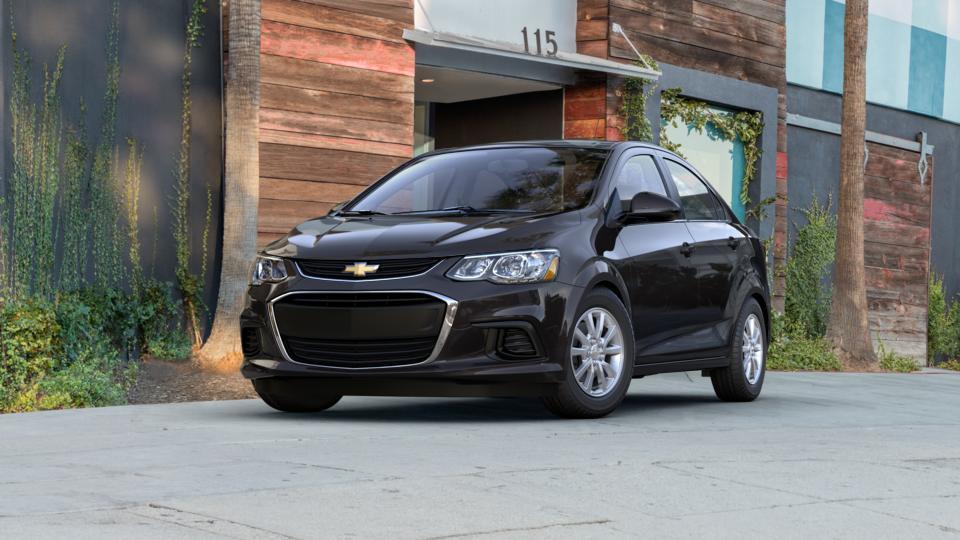 2017 Chevrolet Sonic Vehicle Photo in Pahrump, NV 89048