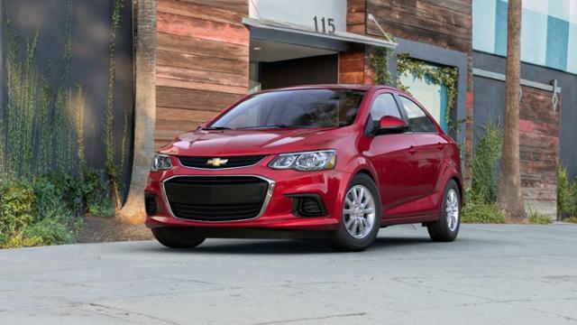 Pre Owned 2017 Chevrolet Sonic Sedan Lt Auto 2017 Chevrolet Sonic Vehicle Photo In Wayne Mi 48184