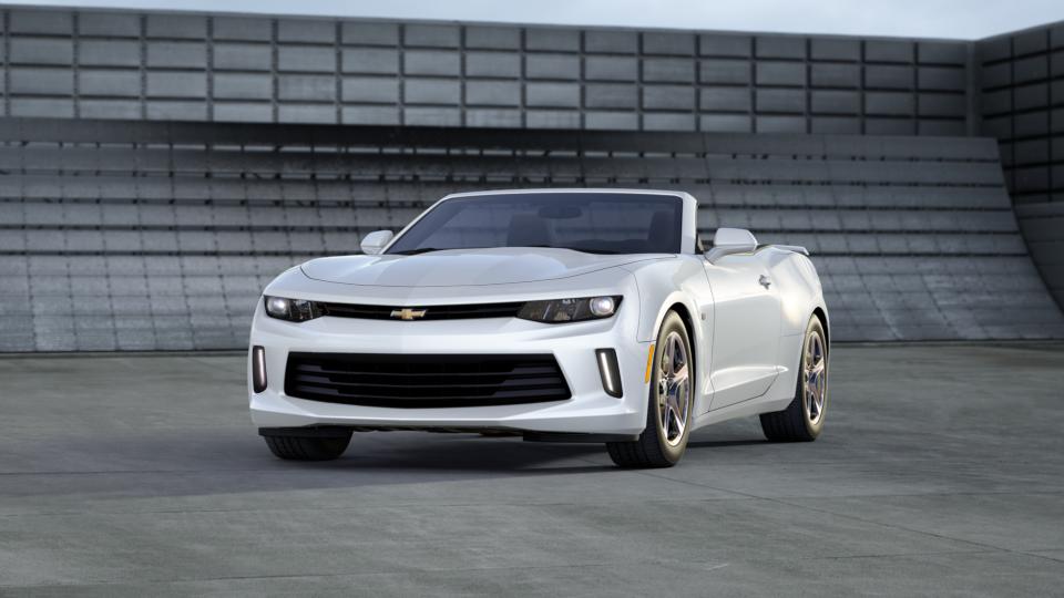 Select 2017 Chevrolet Camaro