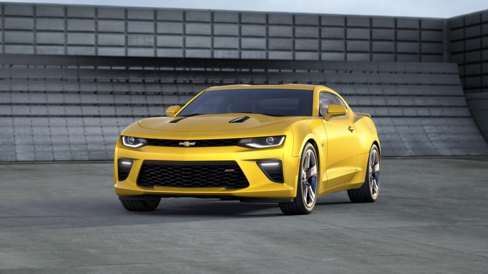 2017 Yellow Chevrolet Camaro for Sale at Charles Boyd