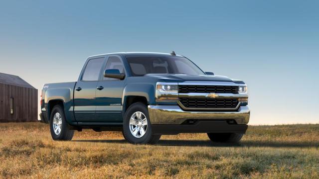 New 2017 Deep Ocean Blue Chevrolet Silverado 1500 Crew Cab 2017 Chevrolet Silverado 1500 Vehicle Photo In Sumner Wa 98390