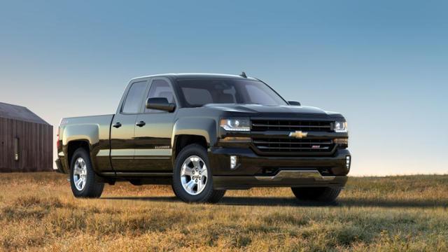 Used Truck 2017 Black Chevrolet Silverado 1500 Double Cab 2017 Chevrolet Silverado 1500 Vehicle Photo In Bolingbrook Il 60440