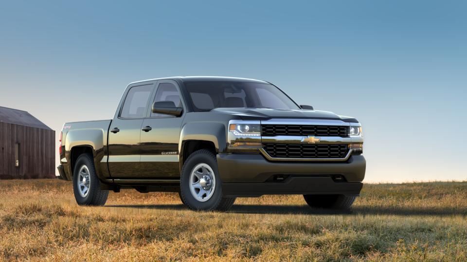 New 2017 Chevrolet Silverado 1500 Crew Cab Short Box 4 Wheel 2017 Chevrolet Silverado 1500 Vehicle Photo In Tacoma Wa 98444