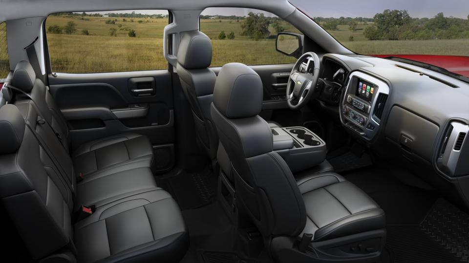 2017 Chevrolet Silverado 1500 Vehicle Photo in Dallas, TX 75209