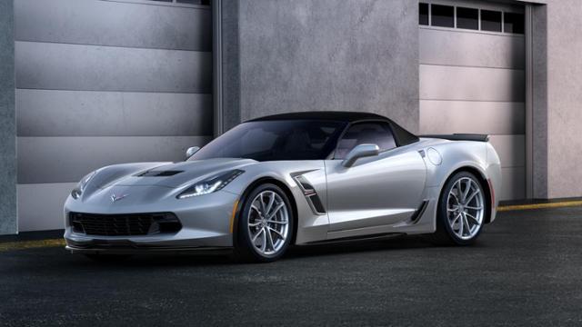 Pre Owned 2017 Chevrolet Corvette Grand Sport Convertible 3lt 2017 Chevrolet Corvette Vehicle Photo In Gaithersburg Md 20878