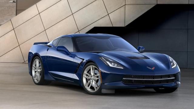 Used 2017 Blue Chevrolet Corvette For In Fayetteville Nc 2017 Chevrolet Corvette Vehicle Photo In Fayetteville Nc 28303