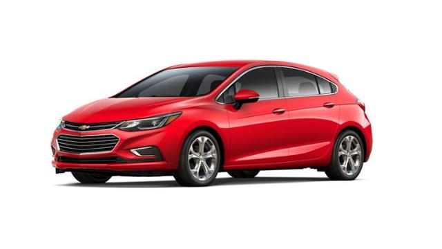 2017 Chevrolet Cruze Hatchback Premier Red 4d A 2017 Chevrolet Cruze Vehicle Photo In Sugar Land Tx 77478