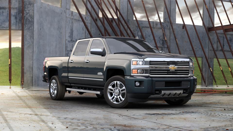 Used Graphite Metallic 2017 Chevrolet Silverado 2500HD Crew Cab ...