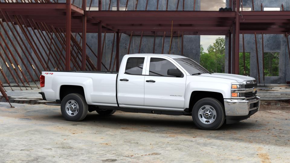 Used 2017 Chevrolet Silverado 2500hd Double Cab Long Box 4 Wheel 2017 Chevrolet Silverado 2500hd Vehicle Photo In Forest Hills Queens Ny 11375