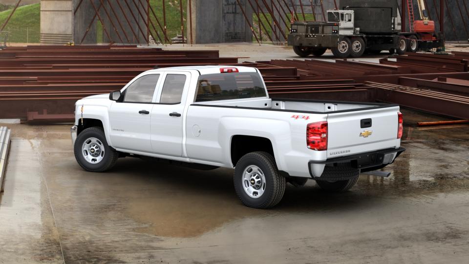 Used 2017 Chevrolet Silverado 2500HD Double Cab Long Box 4 ...