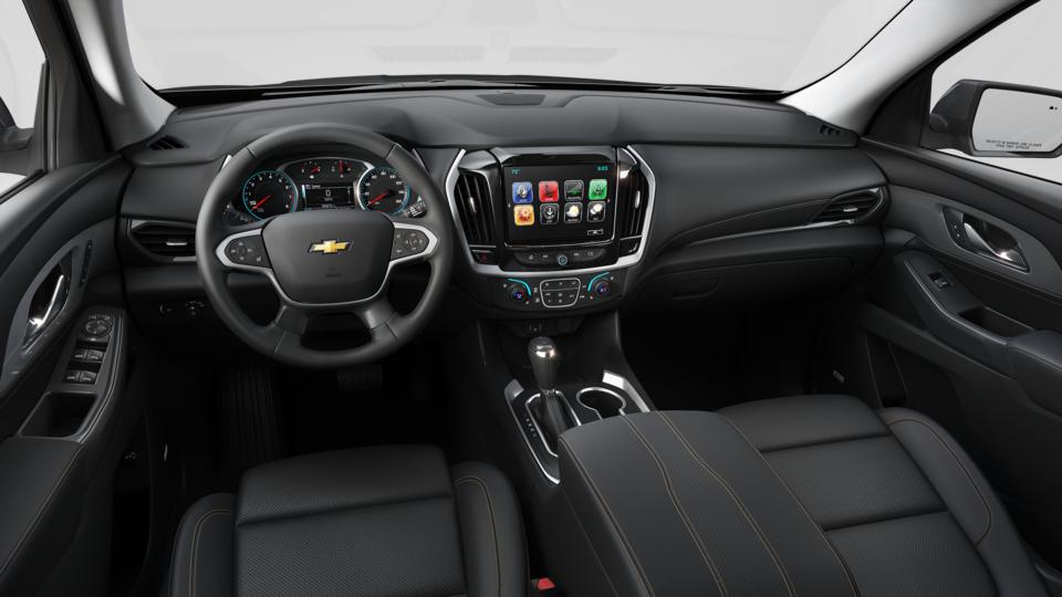 Used Iridescent Pearl Tricoat 2018 Chevrolet Traverse FWD ... Used Iridescent Pearl Tricoat 2018 Chevrolet Traverse FWD ...