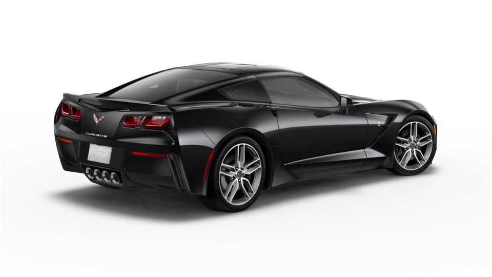 2018 Chevrolet Corvette чёрный