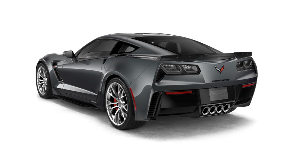 New 2018 Gray Chevrolet Corvette in Imperial, NE Harchelroad Motors of Imperial &