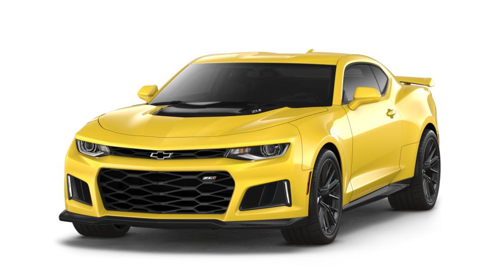 New Bright Yellow 2018 Chevrolet Camaro 2dr Cpe ZL1 for