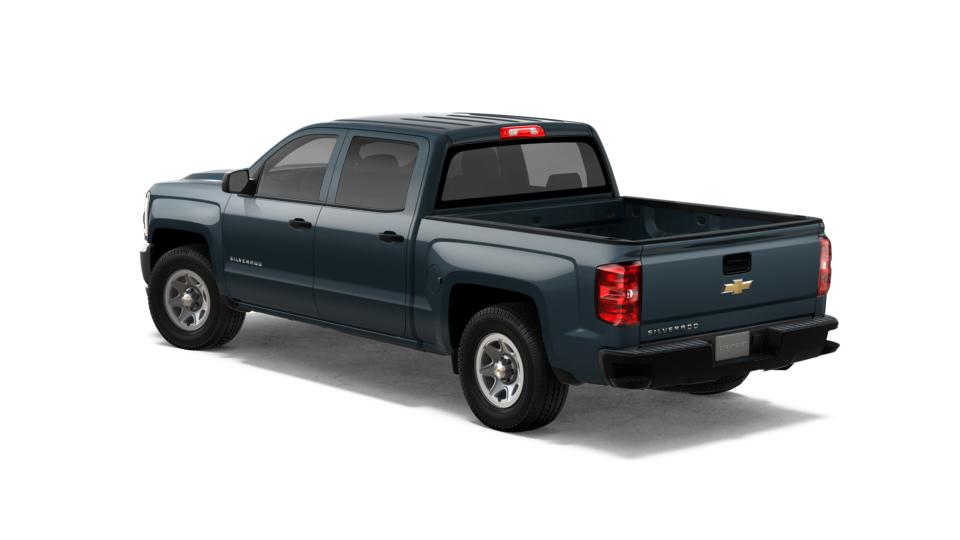 New 2018 Graphite Metallic Chevrolet Silverado 1500 Crew ...