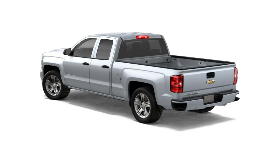 2018 Chevrolet Silverado 1500 Double Cab Standard Box 2