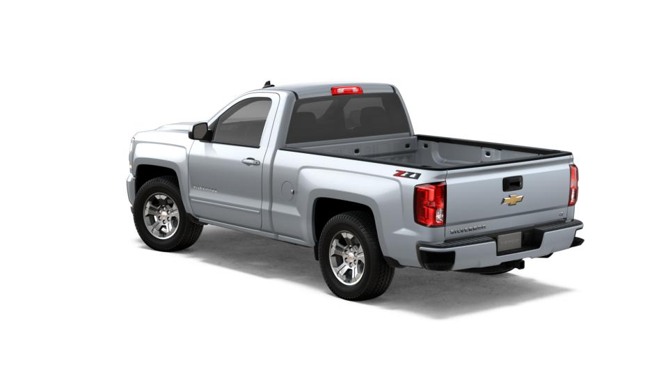 New 2018 Silver Ice Metallic Chevrolet Silverado 1500 ...