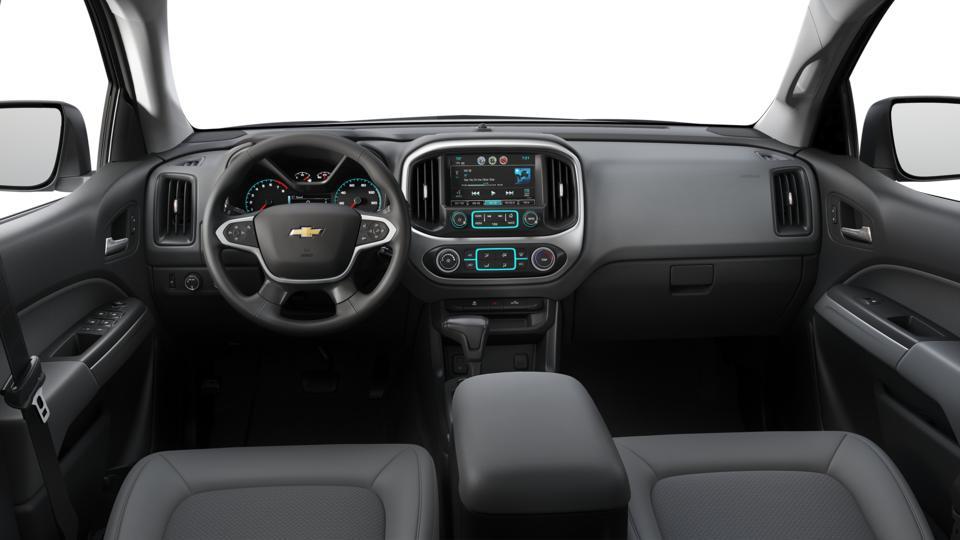 New 2018 Silver Ice Metallic Chevrolet Colorado Crew Cab ...