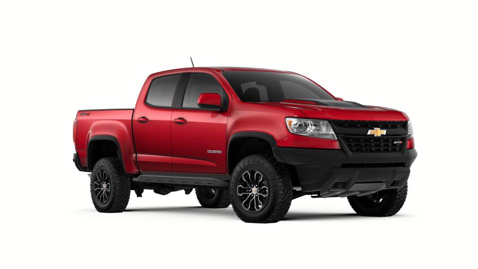 Select 2018 Chevrolet Colorado