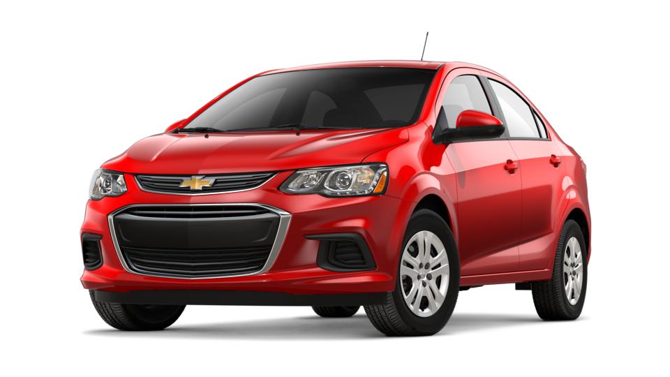 Select 2018 Chevrolet Sonic