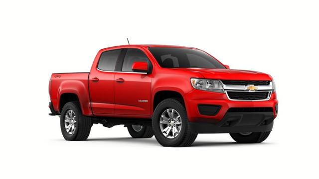 New 2018 Red Chevrolet Colorado Crew Cab Short Box 4 Wheel Drive Lt 2018 Chevrolet Colorado Vehicle Photo In Woburn Ma 01801