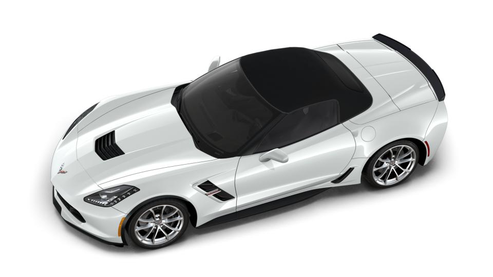 New Arctic White 2019 Chevrolet Corvette Grand Sport ...