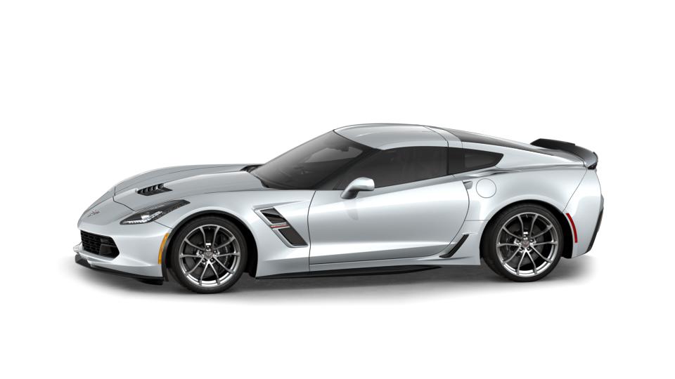 New 2019 Chevrolet Corvette Grand Sport Coupe 3LT in Blade Silver ...