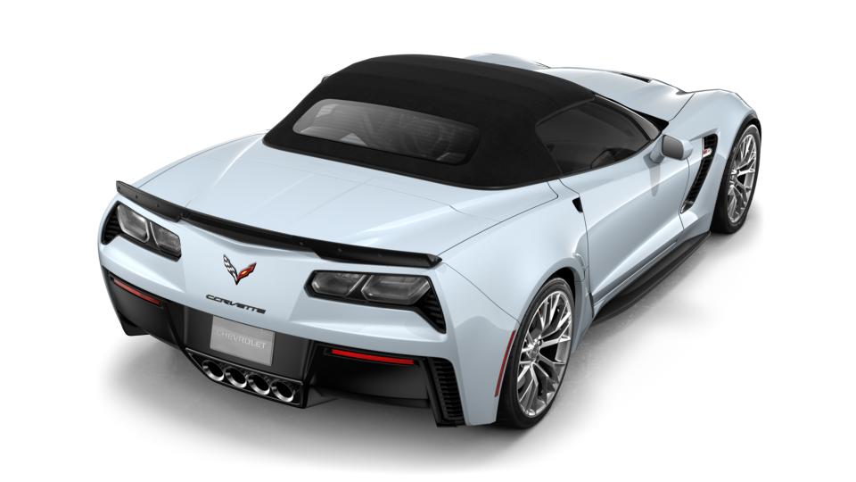 Seymour Ceramic Matrix Gray Metallic 2019 Chevrolet Corvette New Car