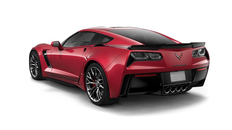 New Car 2019 Long Beach Red Metallic Tintcoat Chevrolet Corvette Coupe