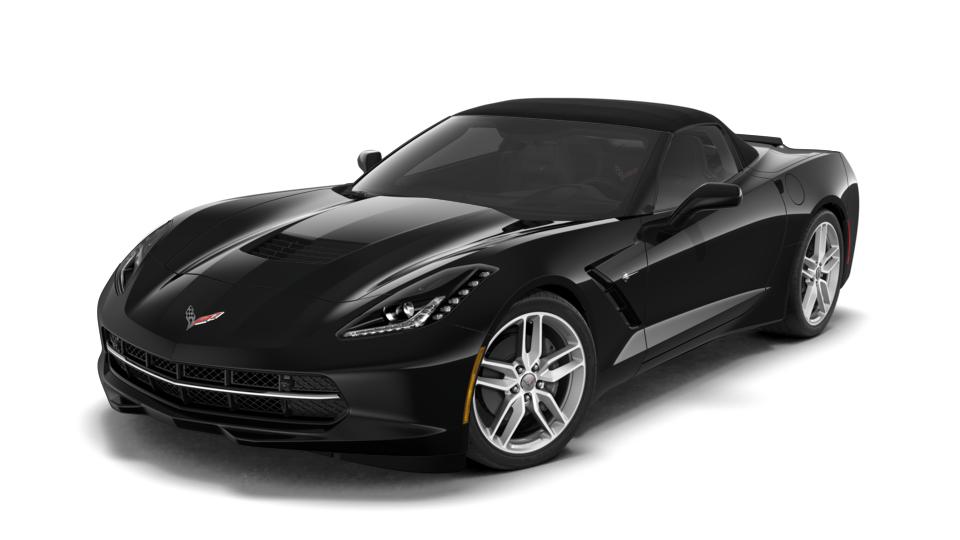 New 2019 Black Chevrolet Corvette Stingray Convertible 2LT For Sale in ...