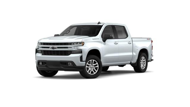 2019 chevy silverado rst white