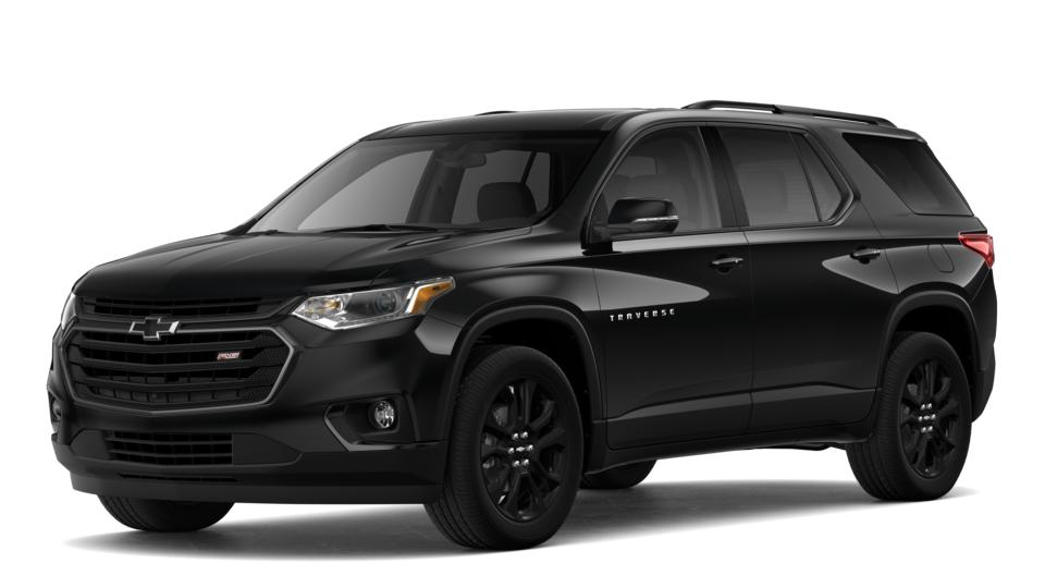 New Black Metallic 2019 Chevrolet Traverse FWD 2LT for Sale Wilmington ...